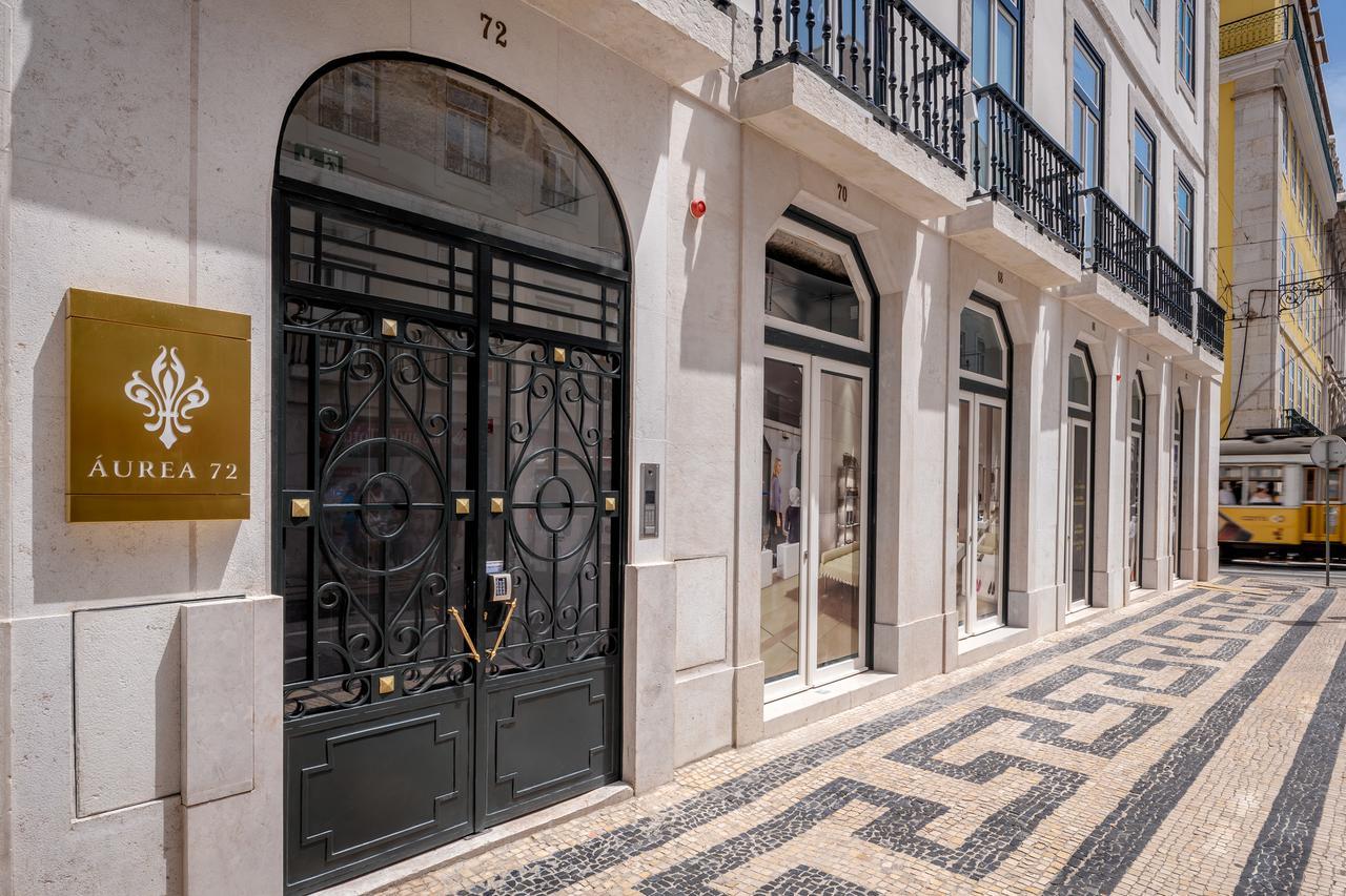 Residentas Aurea Apartment Lisbon Exterior photo